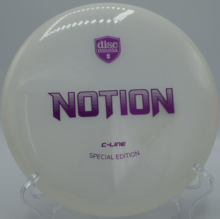 C-Line Notion at Blue Ribbon Pines DGC, East Bethel MN for neutral flights and confident putting