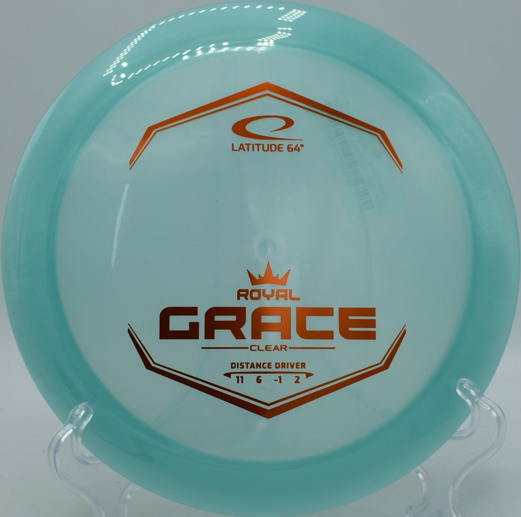 Latitude 64 Clear Grace driver dominating fairways in Montana with nationwide shipping for accurate glide shots