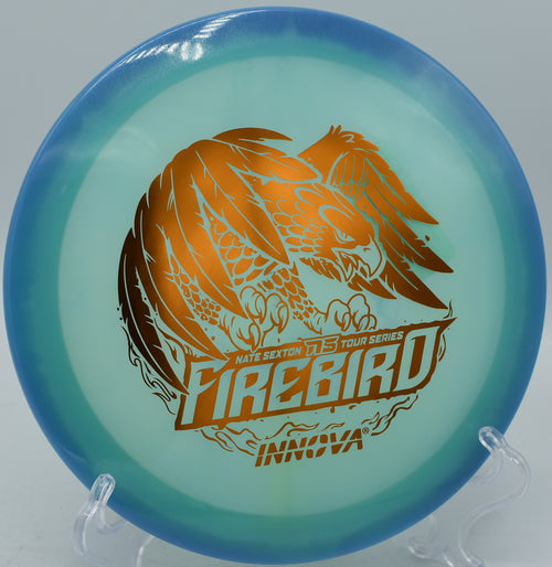 2024 SEXTON COLORGLOW FIREBIRD (NEW PROTOGLOW PLASTIC)