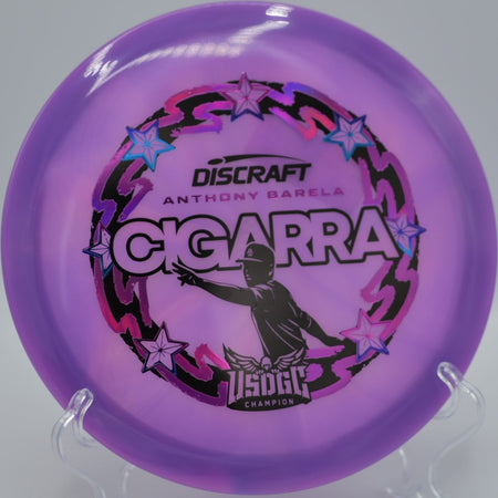 2025 USDGC Anthony Barela Z Swirl Cigarra - Flexline Discs - 26013561924285
