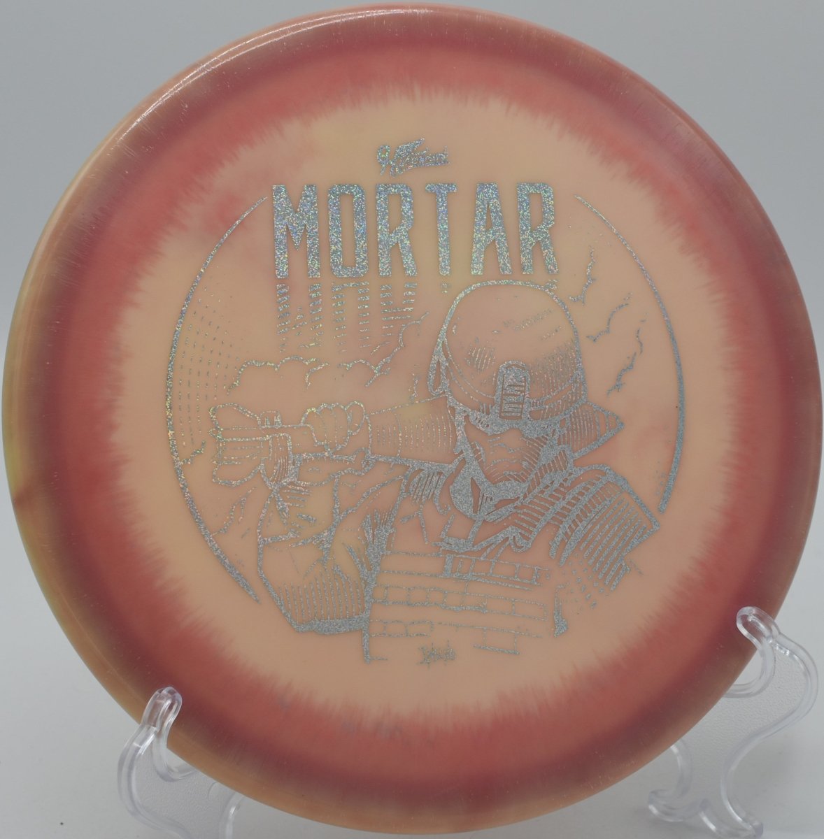 Swirly Frontline Hyzerbomb Mortar - Flexline Discs - 39476711038109