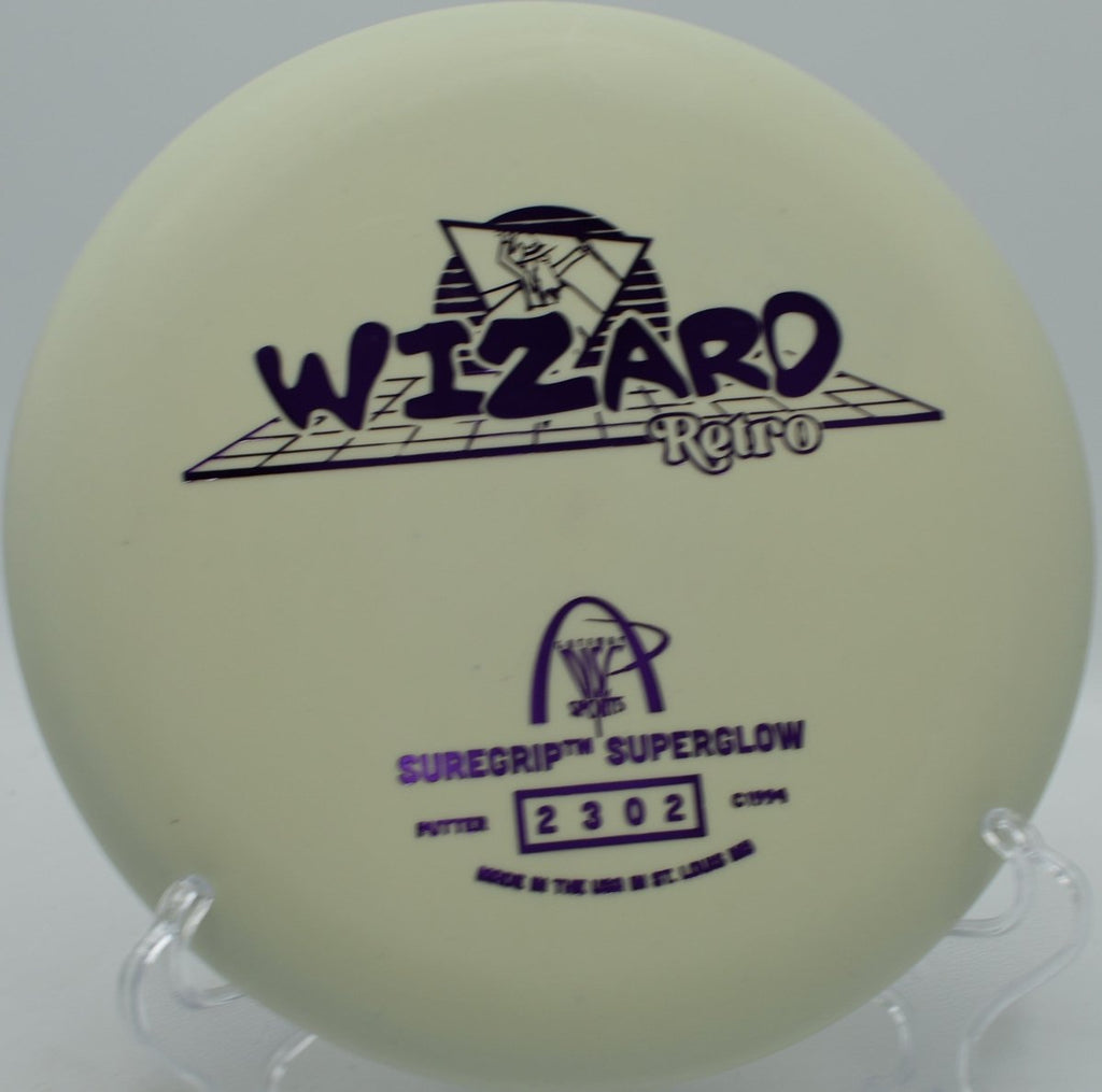 Gateway Retro Wizard SuperGlow at Harmony Bends DGC, Columbia MO for reliable short-game control