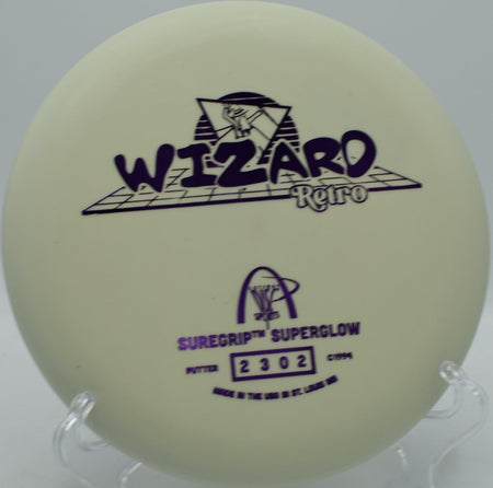 Gateway Retro Wizard SuperGlow at Harmony Bends DGC, Columbia MO for reliable short-game control