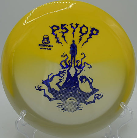 TSA PsyOps technical tunnel shot at Persimmon Ridge Disc Golf Course in Greenbrier, Arkansas