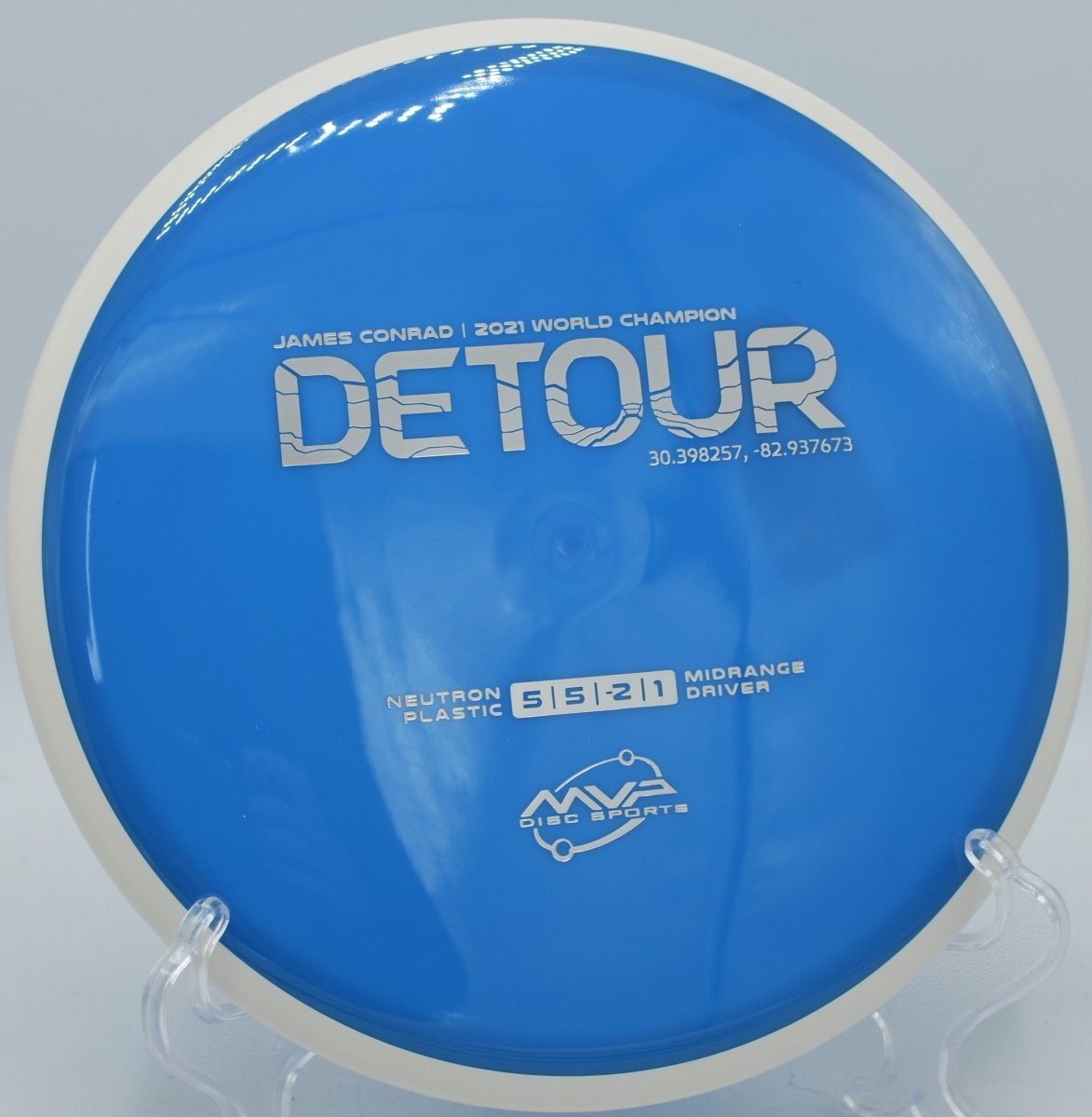 Neutron Detour at Eagles Crossing DGC, Hawk Point MO for glidey turnover shots and placement