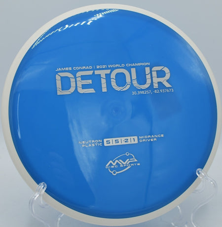 Neutron Detour at Eagles Crossing DGC, Hawk Point MO for glidey turnover shots and placement