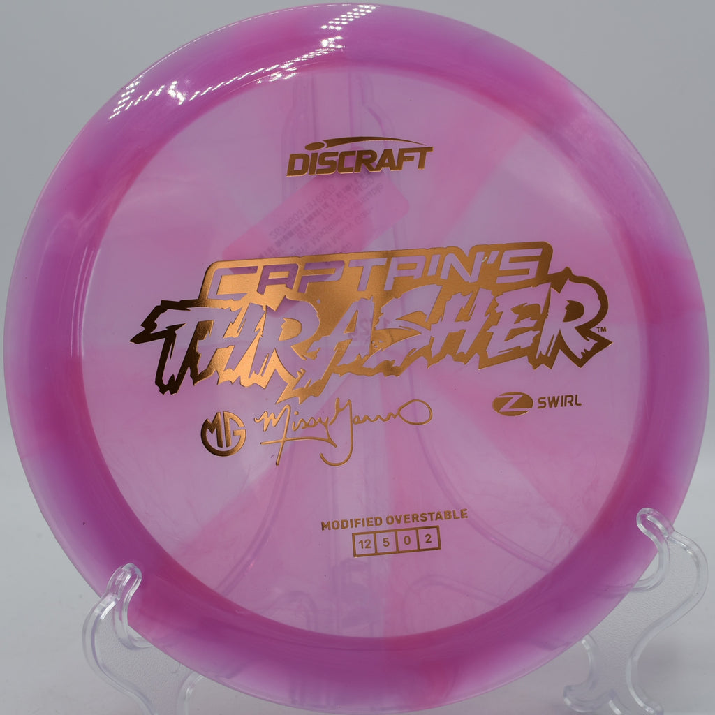 Z Swirl Captain's Thrasher at Northwood Black DGC, Morton IL for reliable fade finishes