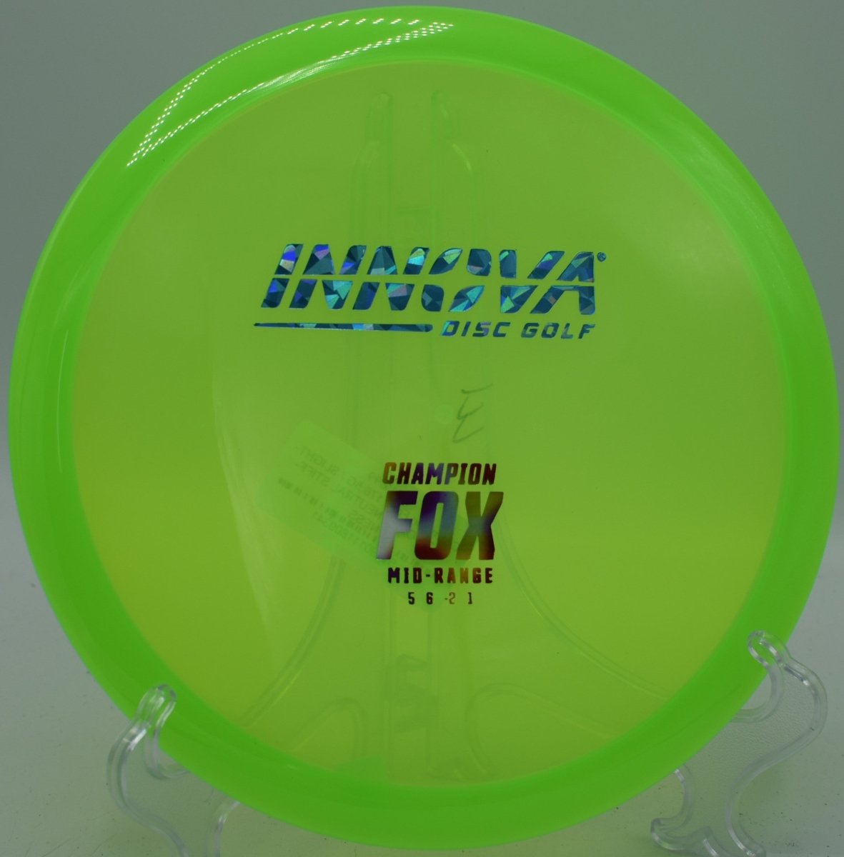 Innova Champion Fox putter favored in Florida with nationwide shipping for smooth release putting lines