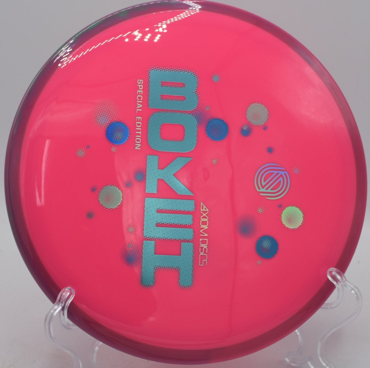 Axiom Neutron Bokeh displayed at Veterans Memorial DGC, Inverness FL for smooth control