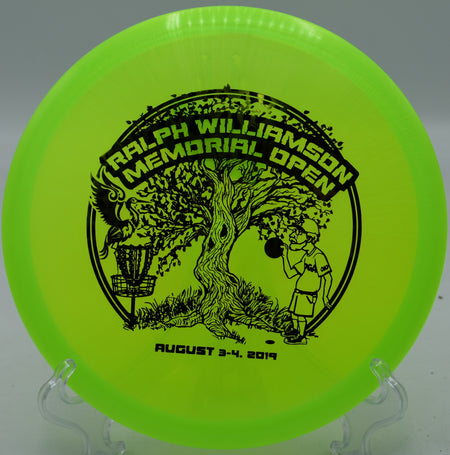 Discraft Big Z Buzzz – Stable midrange disc with reliable fade and precision, perfect for shaping shots at Hornet’s Nest Disc Golf Course in Charlotte, North Carolina.