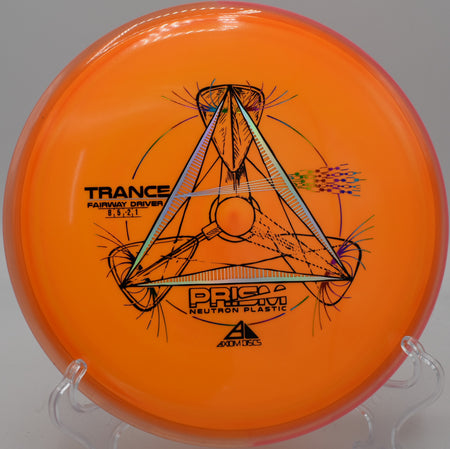 Neutron Trance thrown forehand with finesse at Eagle Ridge Park in Illinois

