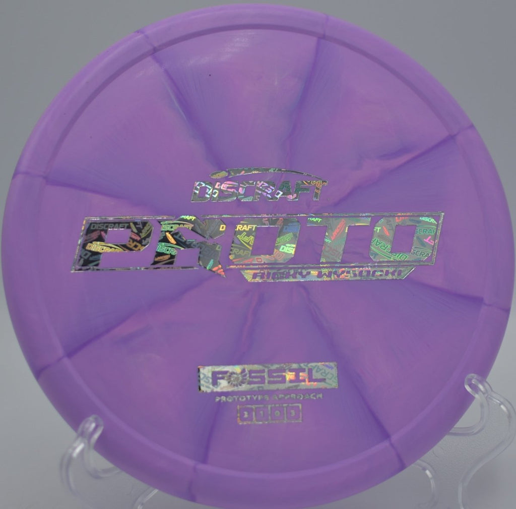 Ricky Wysocki Prototype Fossil - Flexline Discs - 17299381922749