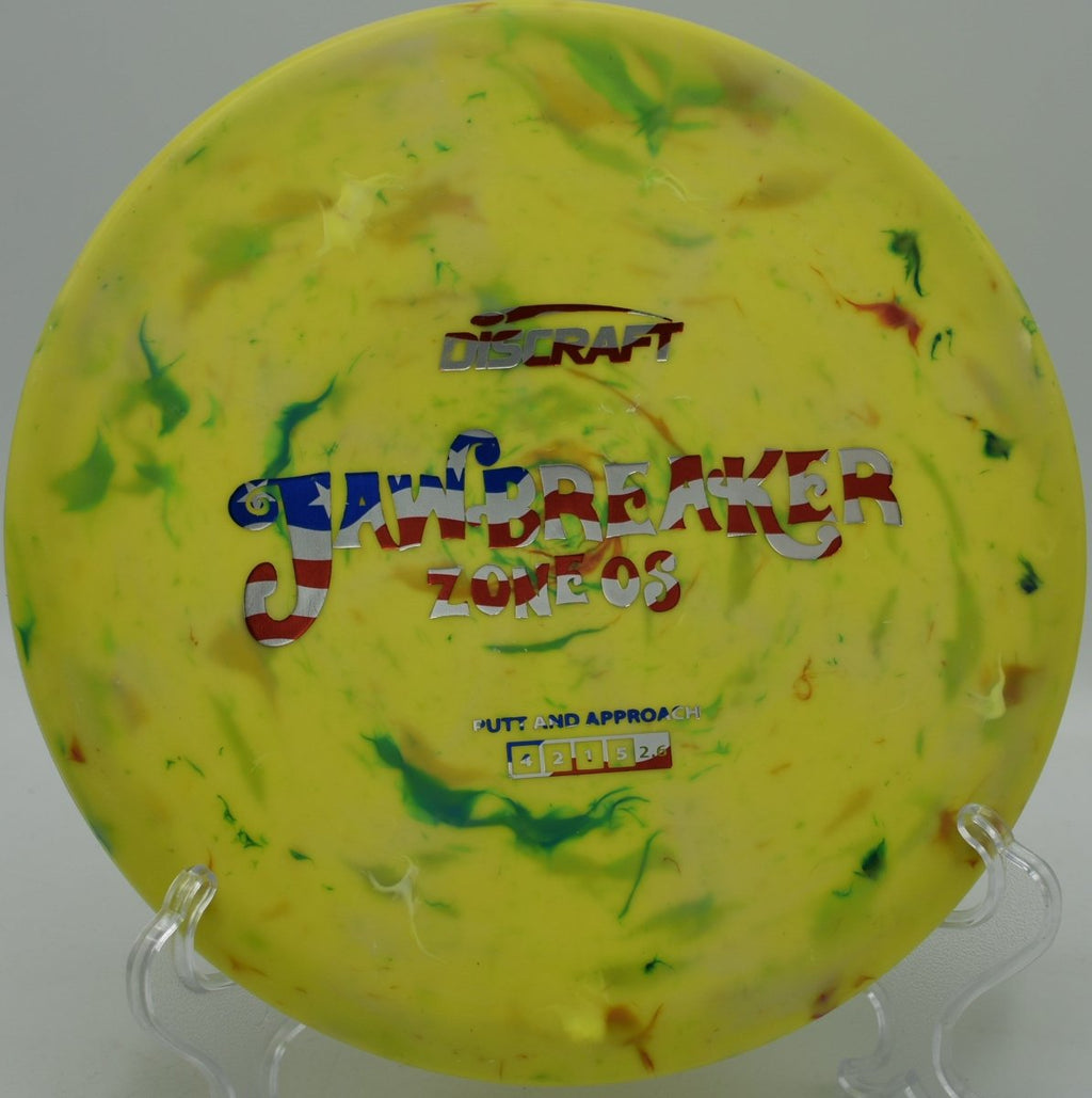 Jawbreaker Zone OS disc popular in California with nationwide shipping for wind fighting utility approach shots