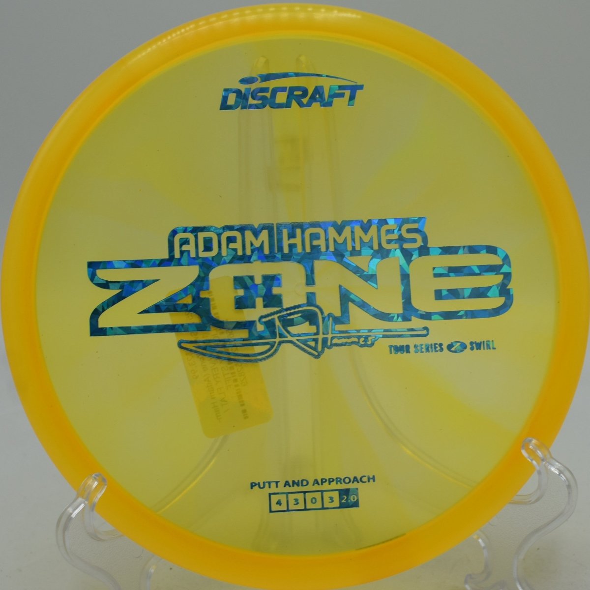 2025 Z - Swirl Zone (Adam Hammes) - Flexline Discs - 46567223152829