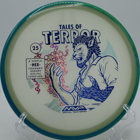 Jeremy Koling Particle Eclipse Hex – 2025 Halloween Series - Flexline Discs - 85958091972925