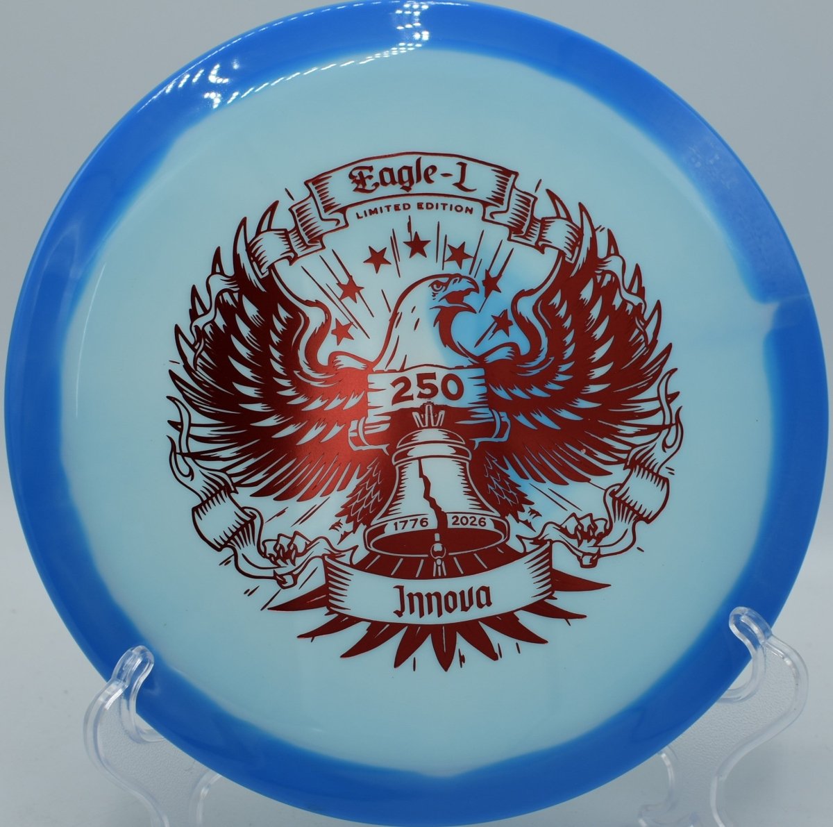 Halo Star Eagle-L at Northwood Black DGC, Morton IL for controlled disc golf lines