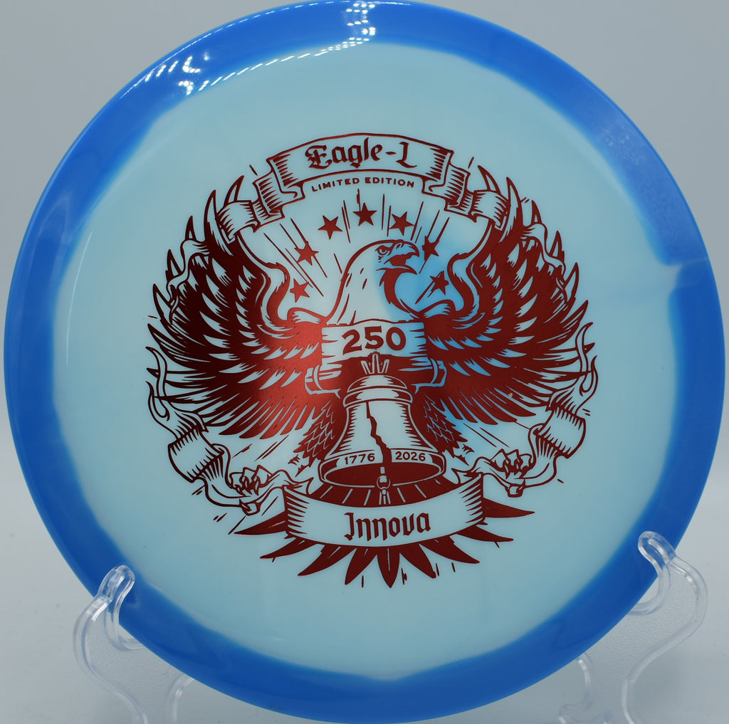Halo Star Eagle-L at Northwood Black DGC, Morton IL for controlled disc golf lines