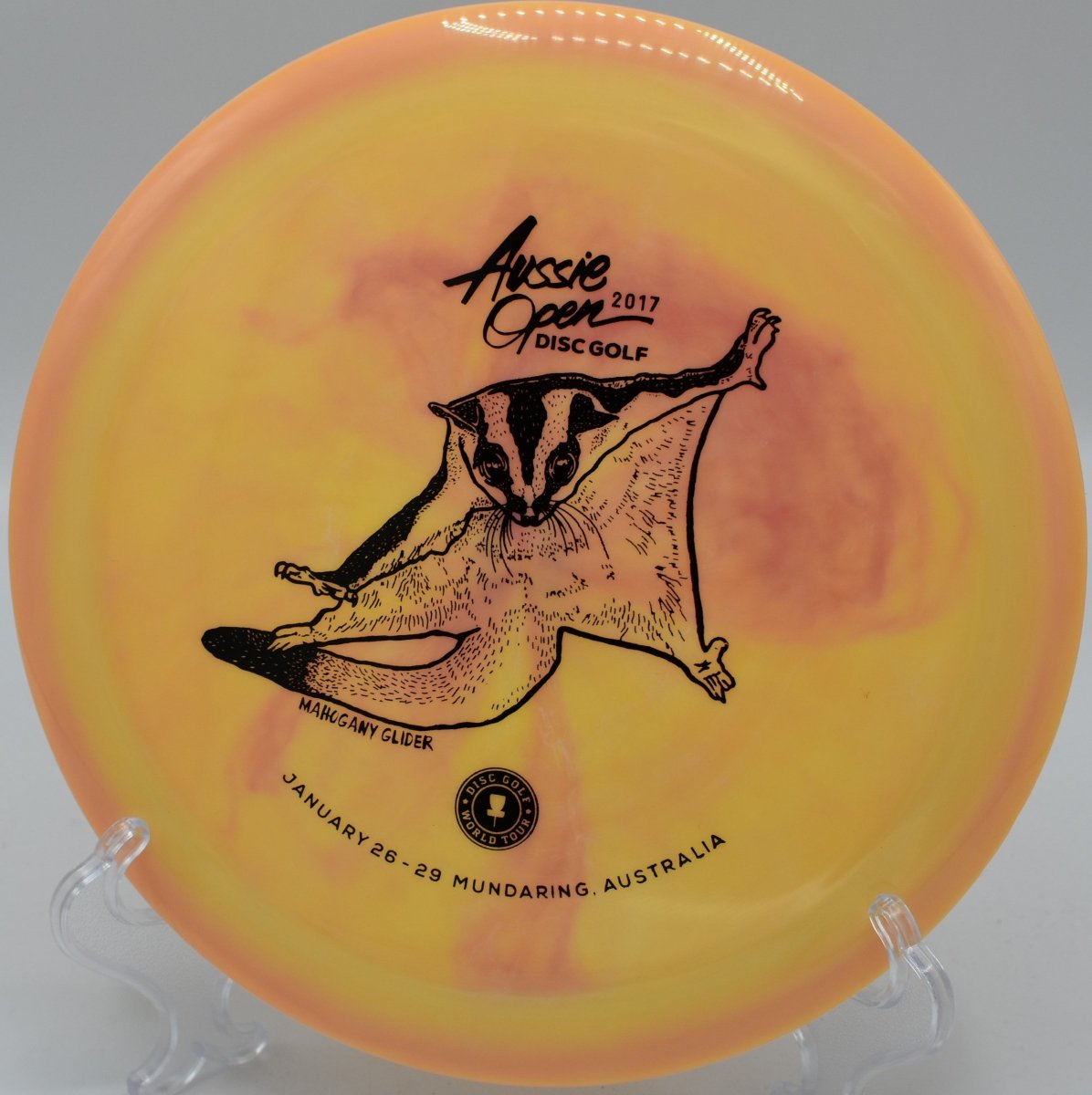 SWIRLY S - LINE DDX (2017 AUSSIE OPEN MAHOGANY GLIDER) INNOVA MADE - Flexline Discs - 53420573