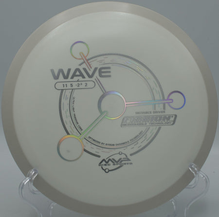 MVP Fission Wave understable distance driver hyzer flip at Maple Hill Disc Golf Course in Leicester, Massachusetts
