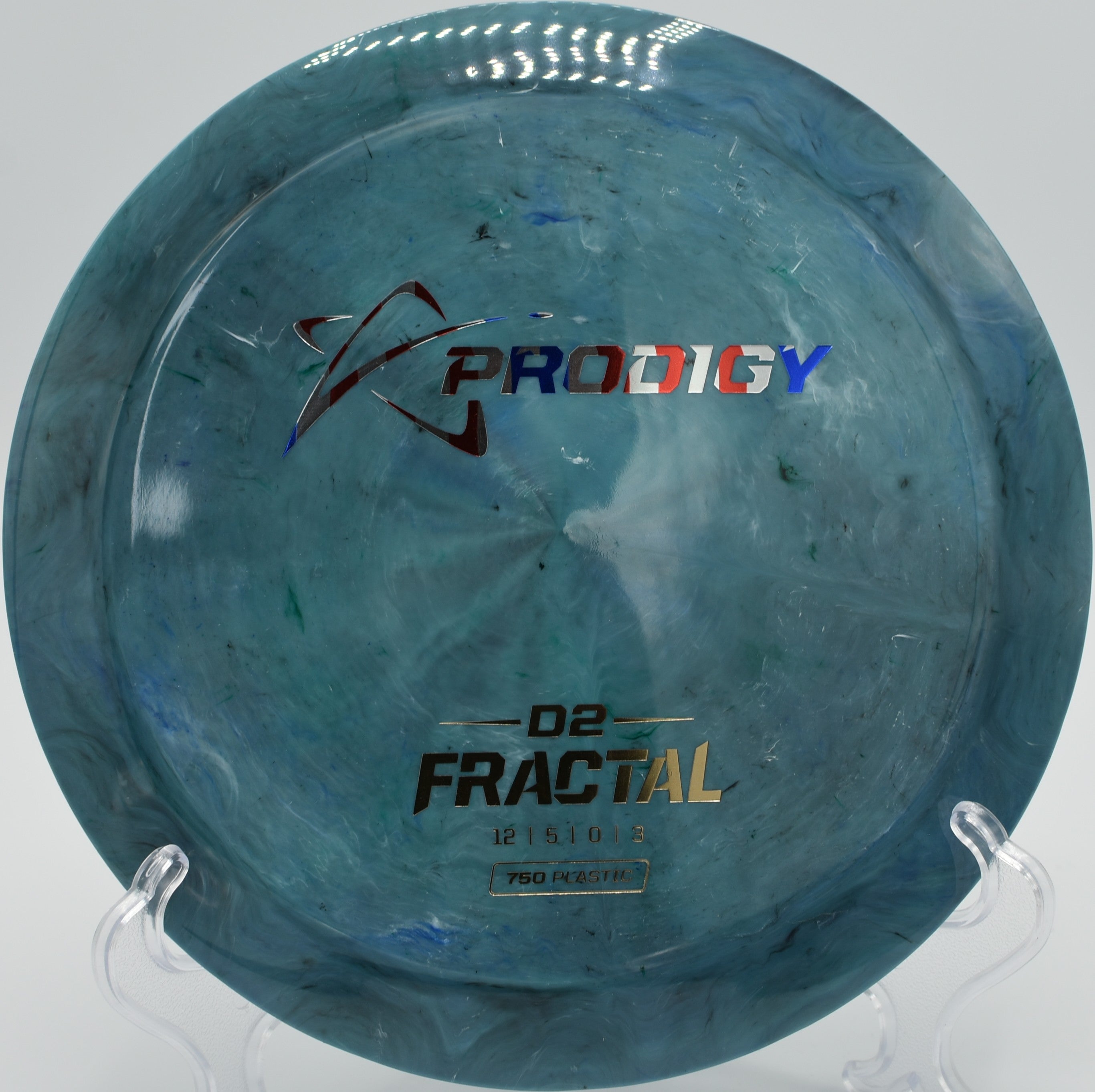 750 Fractal D2 disc golf distance driver handling strong winds at Splinter City Disc Golf Course, Myrtle Beach, South Carolina