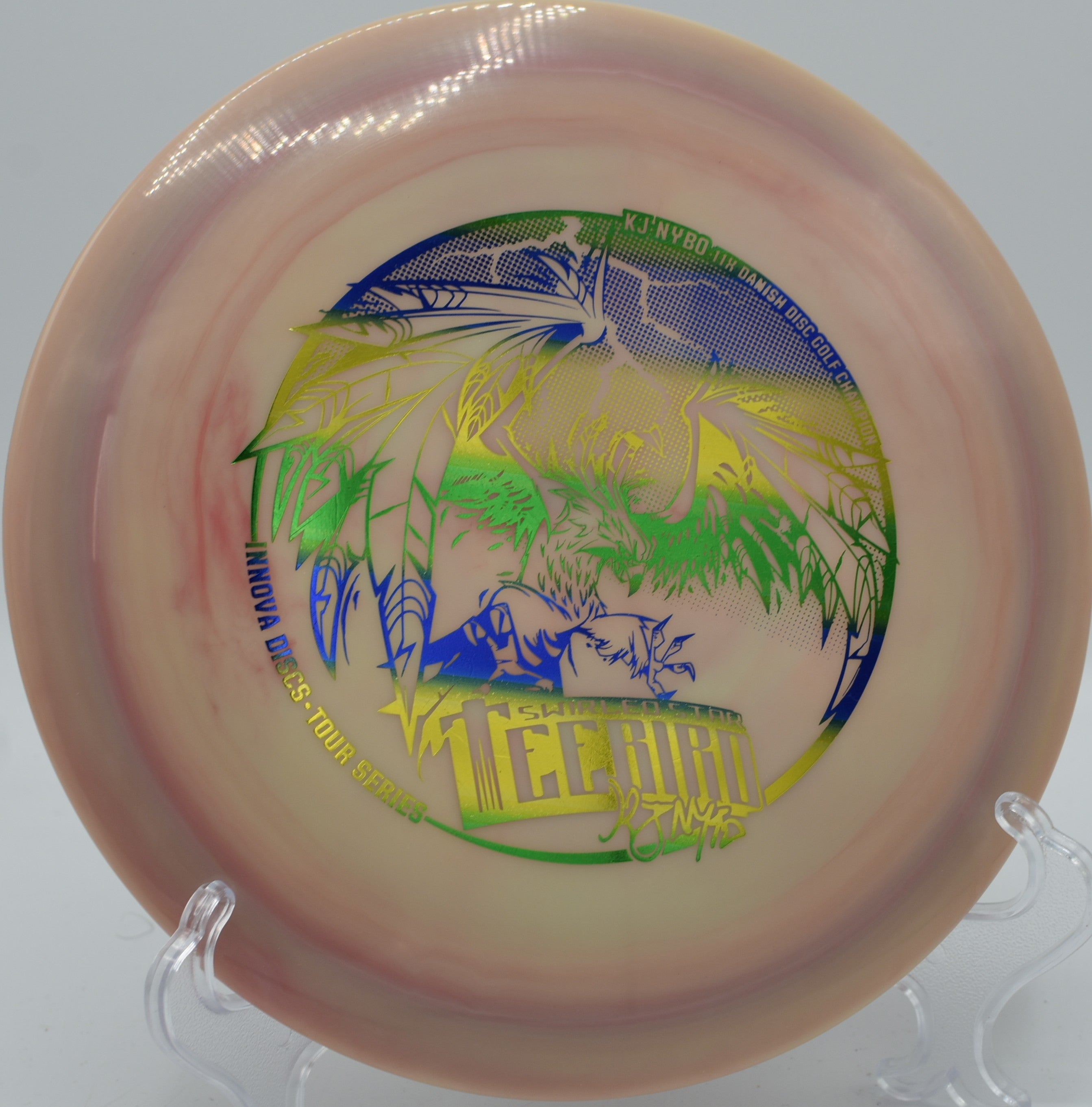 KJ Nybo-Swirly Star Teebird