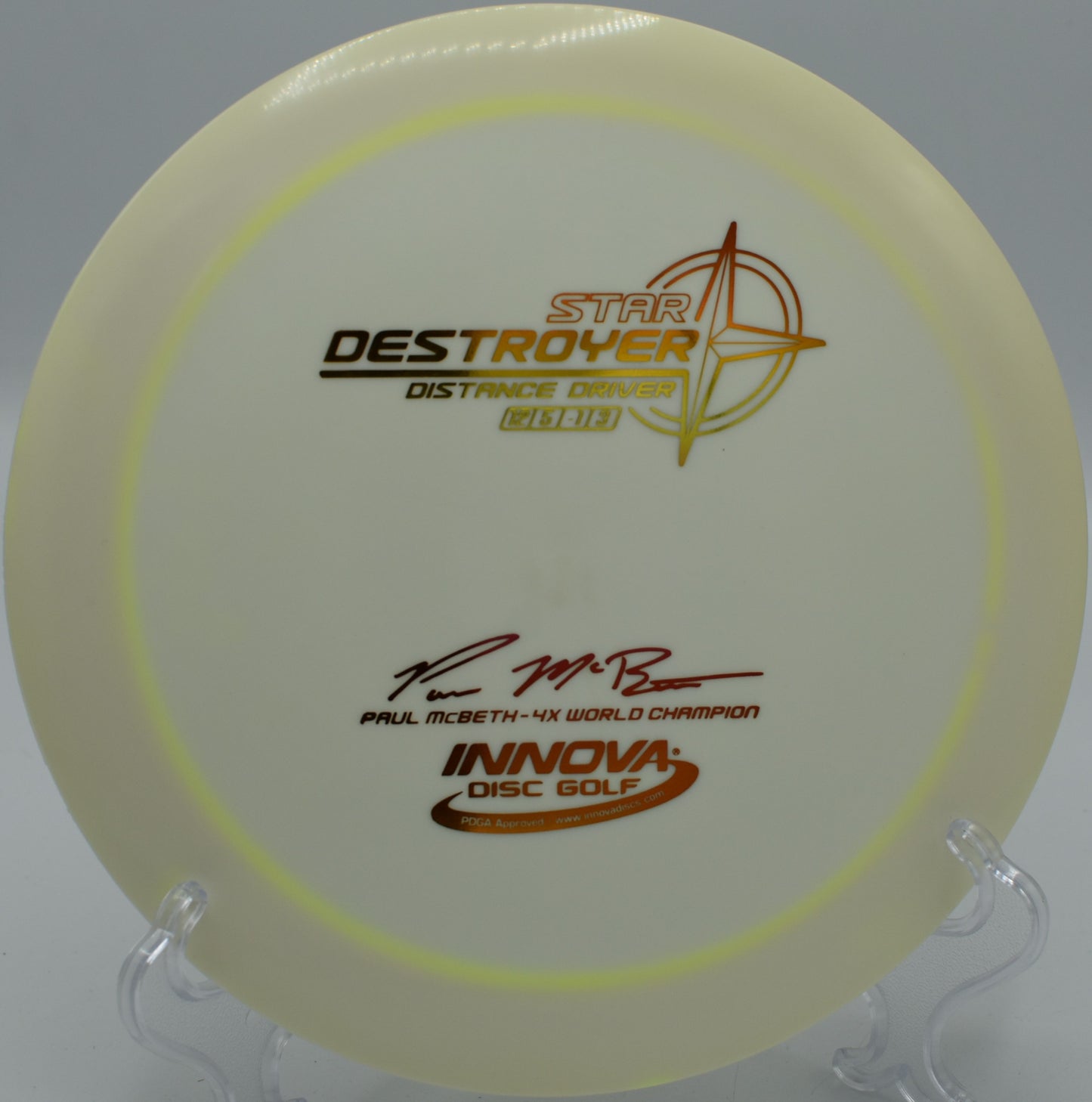 Paul McBeth 4X Destroyer (Embossed)