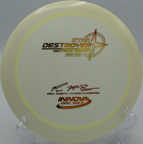 Paul McBeth 4X Destroyer (Embossed)