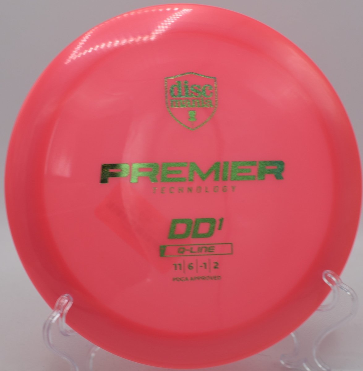 Q-Line DD1 at Beaver Ranch DGC, Conifer CO for glidey distance and shot shaping