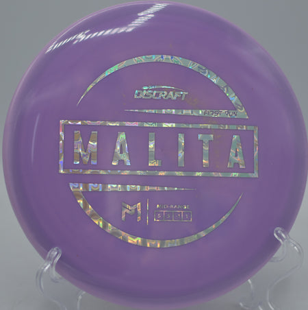 Paul McBeth First Run Malita carving a soft turnover line at Blue Ribbon Pines Disc Golf Course in East Bethel, Minnesota.