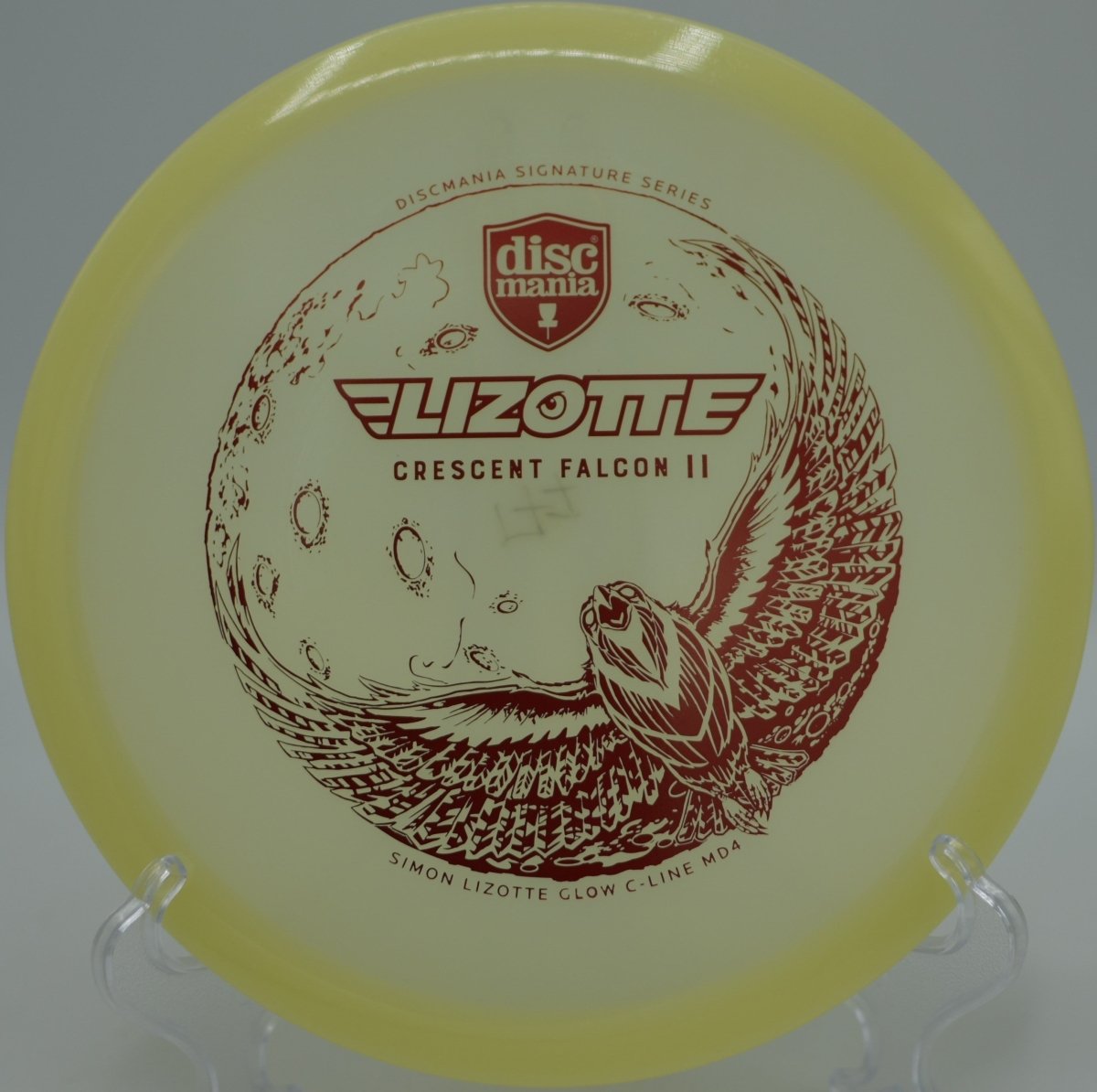 Crescent Falcon 2 Glow C-Line MD4 stable midrange for Seattle disc golfers nationwide shipping