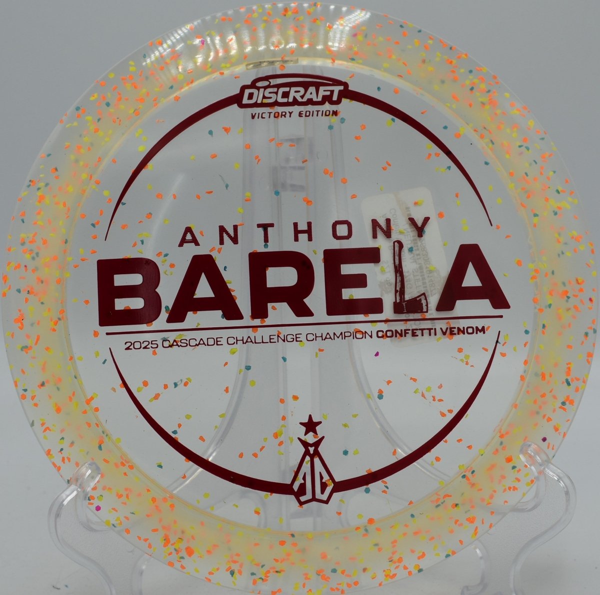 Anthony Barela Victory Edition Z Confetti Venom - Flexline Discs - 22683061914877