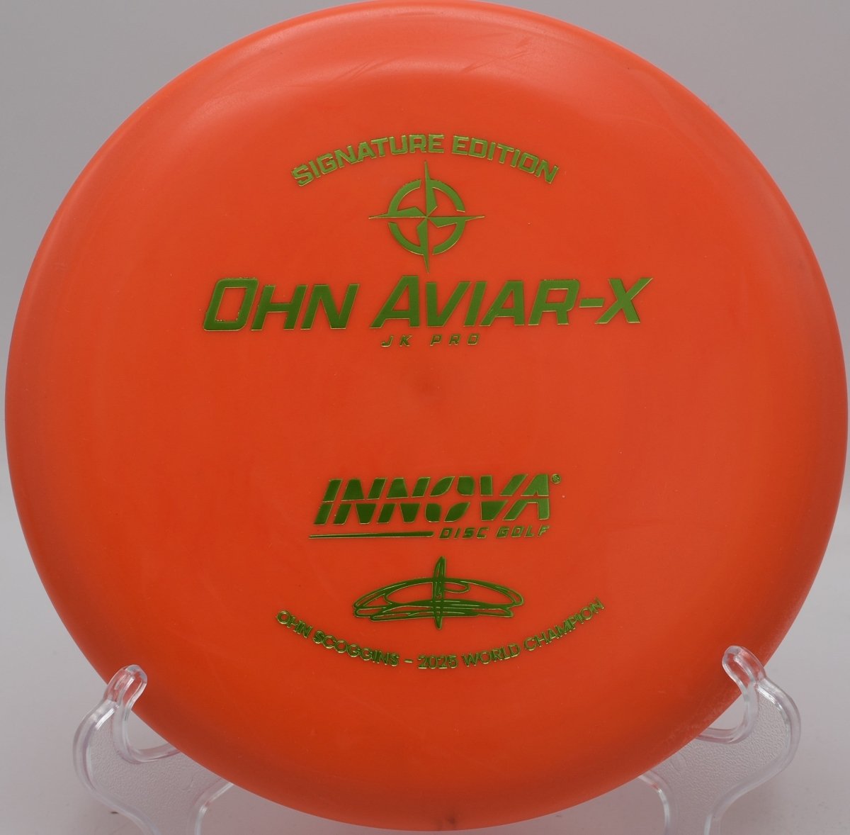 Signature Edition Ohn Aviar-X (JK Pro)