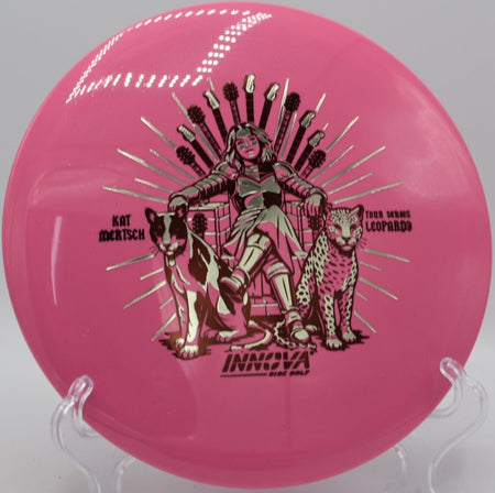Innova Leopard3 Kat Mertsch driver dominating fairways in Montana with nationwide shipping for glide focused control