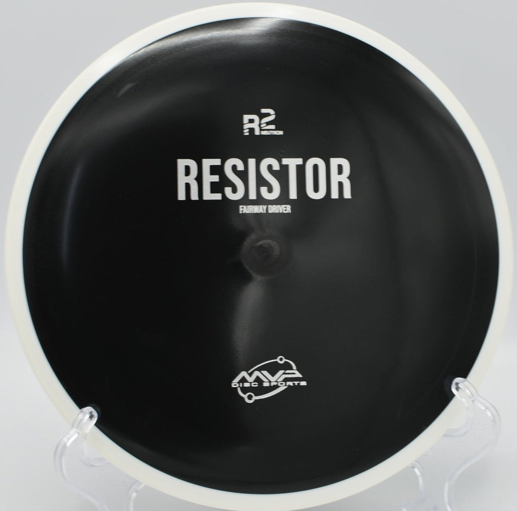 Gyropalooza Box R2 Neutron overmold discs ready for tournament prep at Roy G. Guerrero DGC in Austin, TX