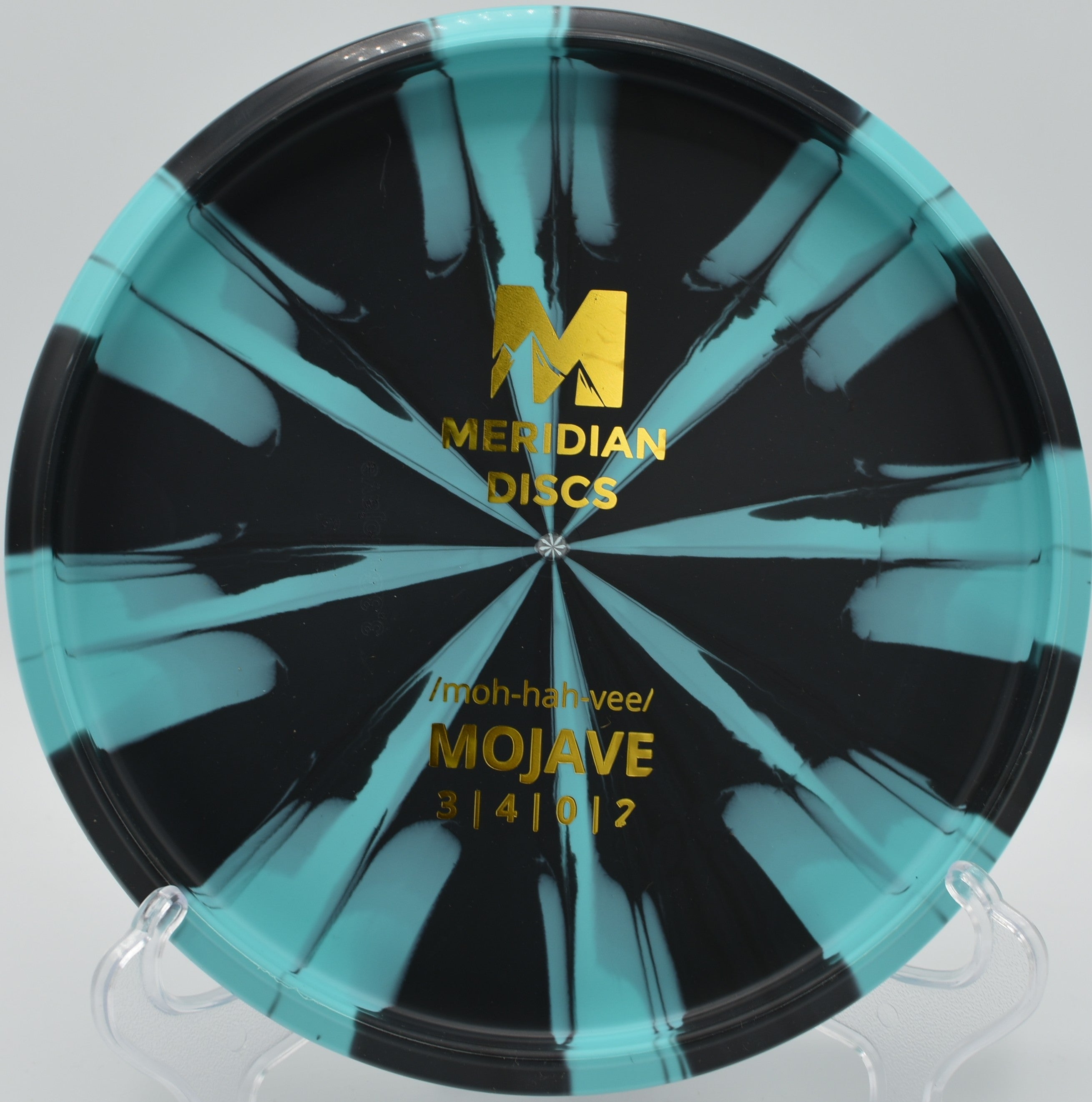 Marbled Graphite Mojave (Teal/Black)