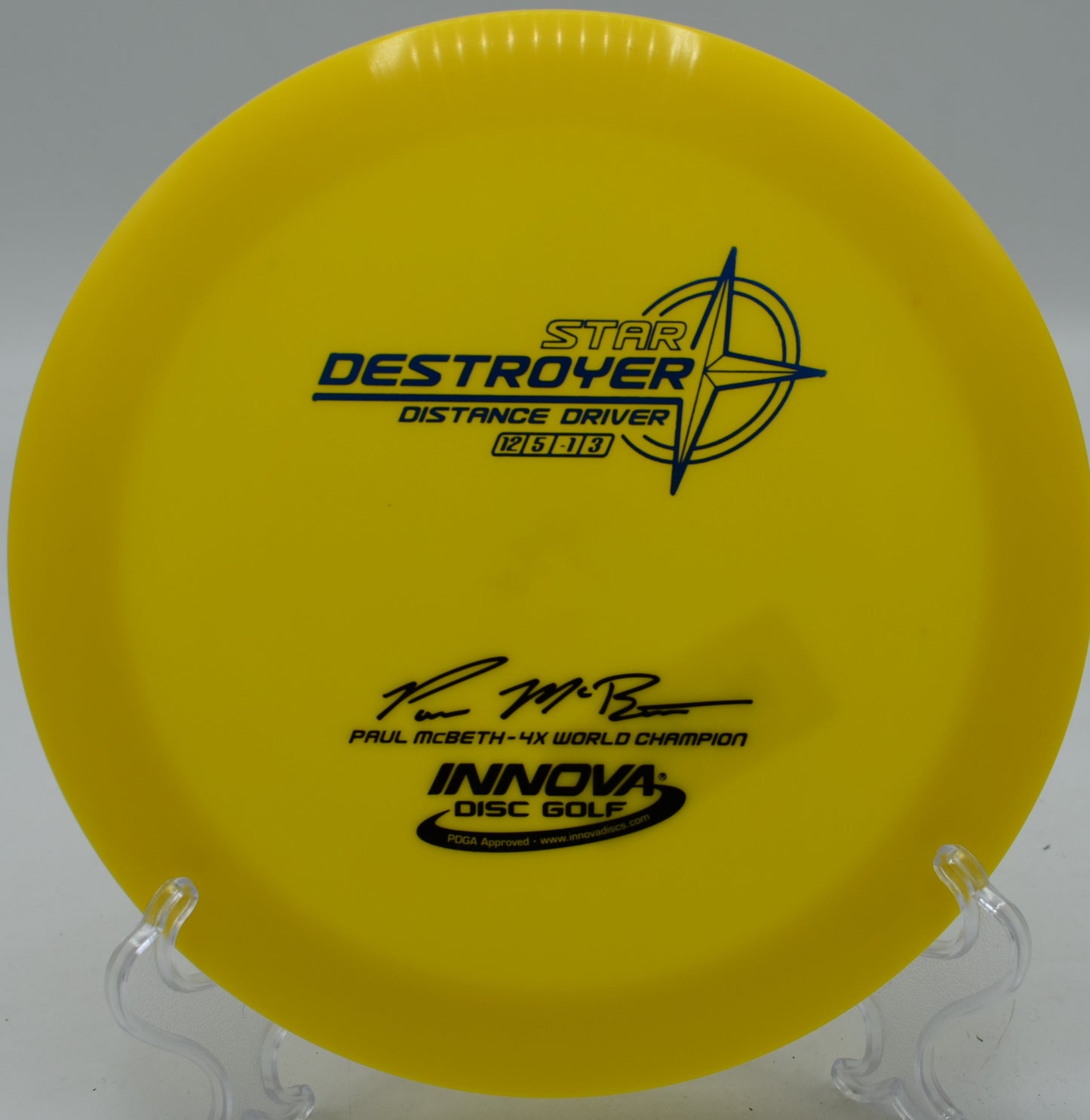 PAUL MCBETH 4X DESTROYER (PENNED)