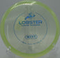 Mint Discs Lobster hyzer flipping at Morley Field Disc Golf Course in San Diego, California