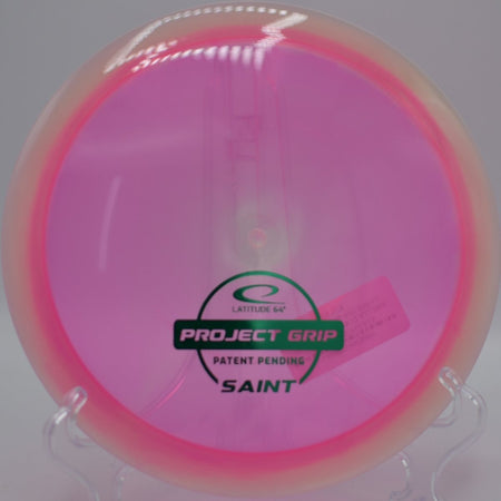 Project Grip Saint disc golf control driver used by players in Oregon and Washington state