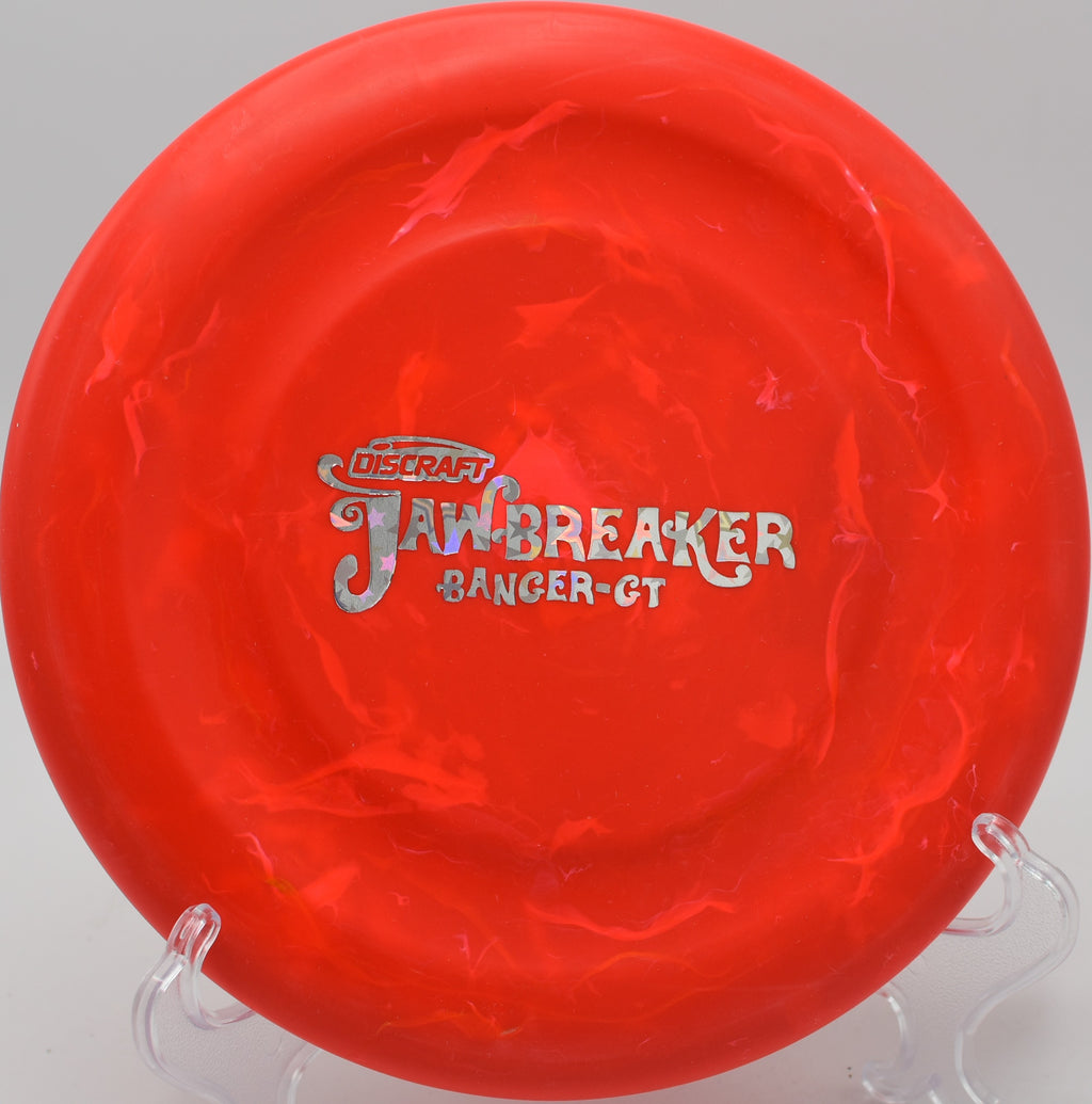 Jawbreaker Banger GT – Beaded putter perfect for windy putts at Wildcat Bluff Disc Golf Course in Kansas.

