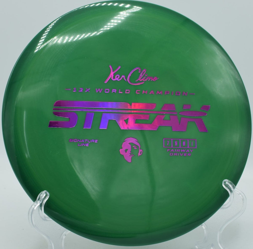 Climo Streak Signature Line driver popular in Michigan with nationwide shipping for precision tunnel shots