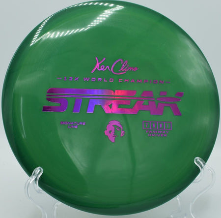 Climo Streak Signature Line driver popular in Michigan with nationwide shipping for precision tunnel shots