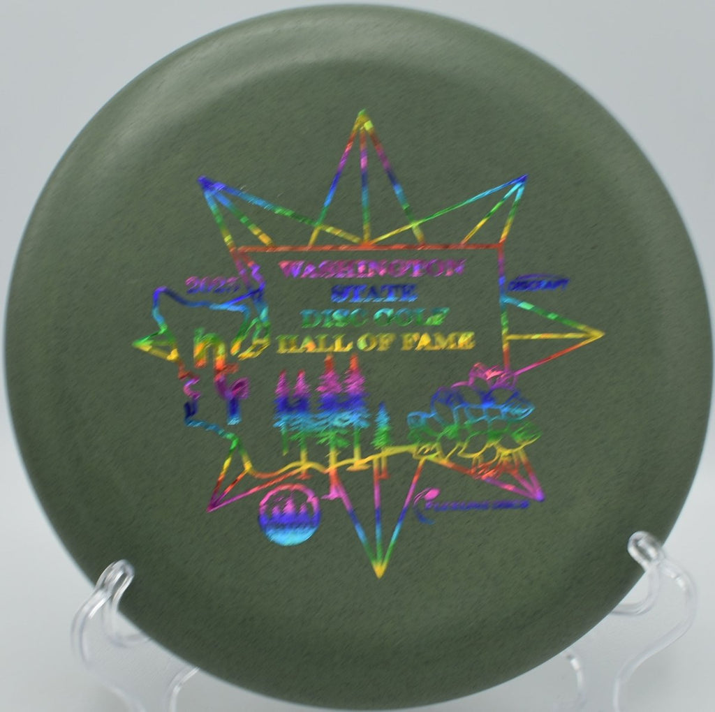 Rubber - Blend Lune (WA State Disc Golf HOF Fundraiser) - Flexline Discs - 97230611391805