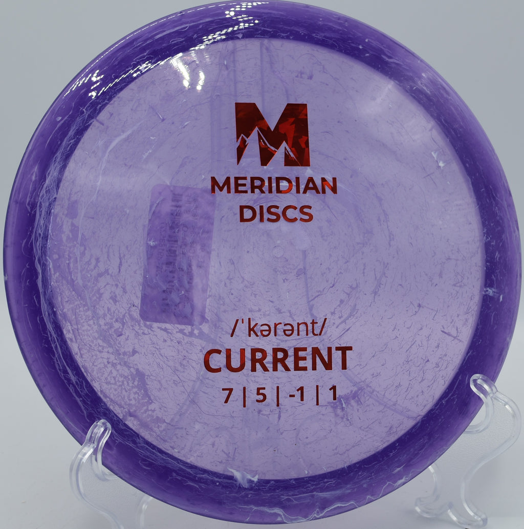Current - Marbled Clarus- (Meridian Discs)