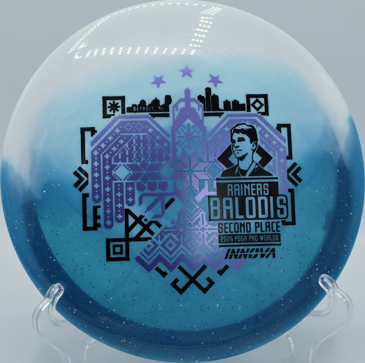 Duo Teebird Rainers Balodis (Commemorative)