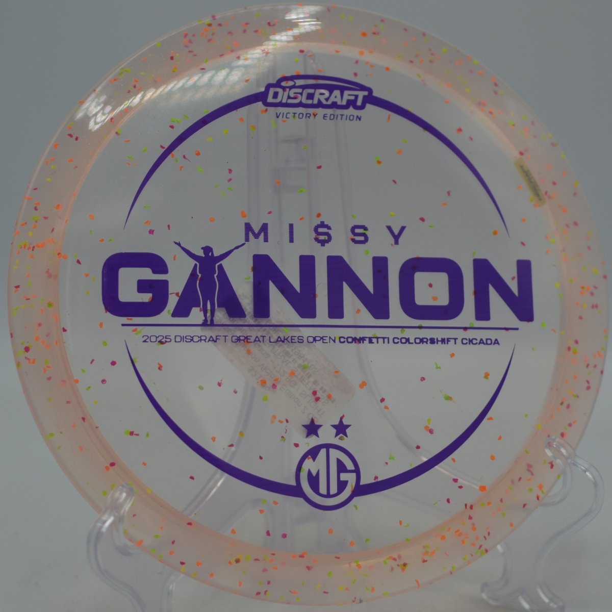 Missy Gannon Victory Edition Z CS Confetti Cicada dependable driver in Florida nationwide shipping