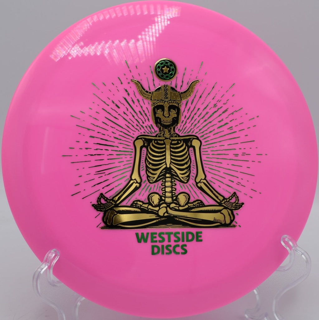 Westside Discs Tournament Underworld understable fairway driver shaping finesse line at Blue Ribbon Pines Disc Golf Course Minnesota