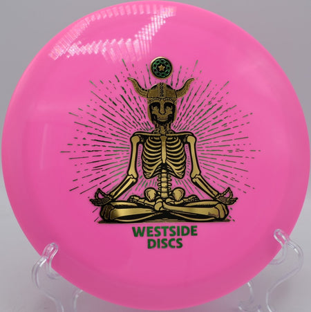 Westside Discs Tournament Underworld understable fairway driver shaping finesse line at Blue Ribbon Pines Disc Golf Course Minnesota