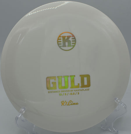 "Guld distance driver, known for its high-speed performance, perfect for open courses in Kansas City, MO."
