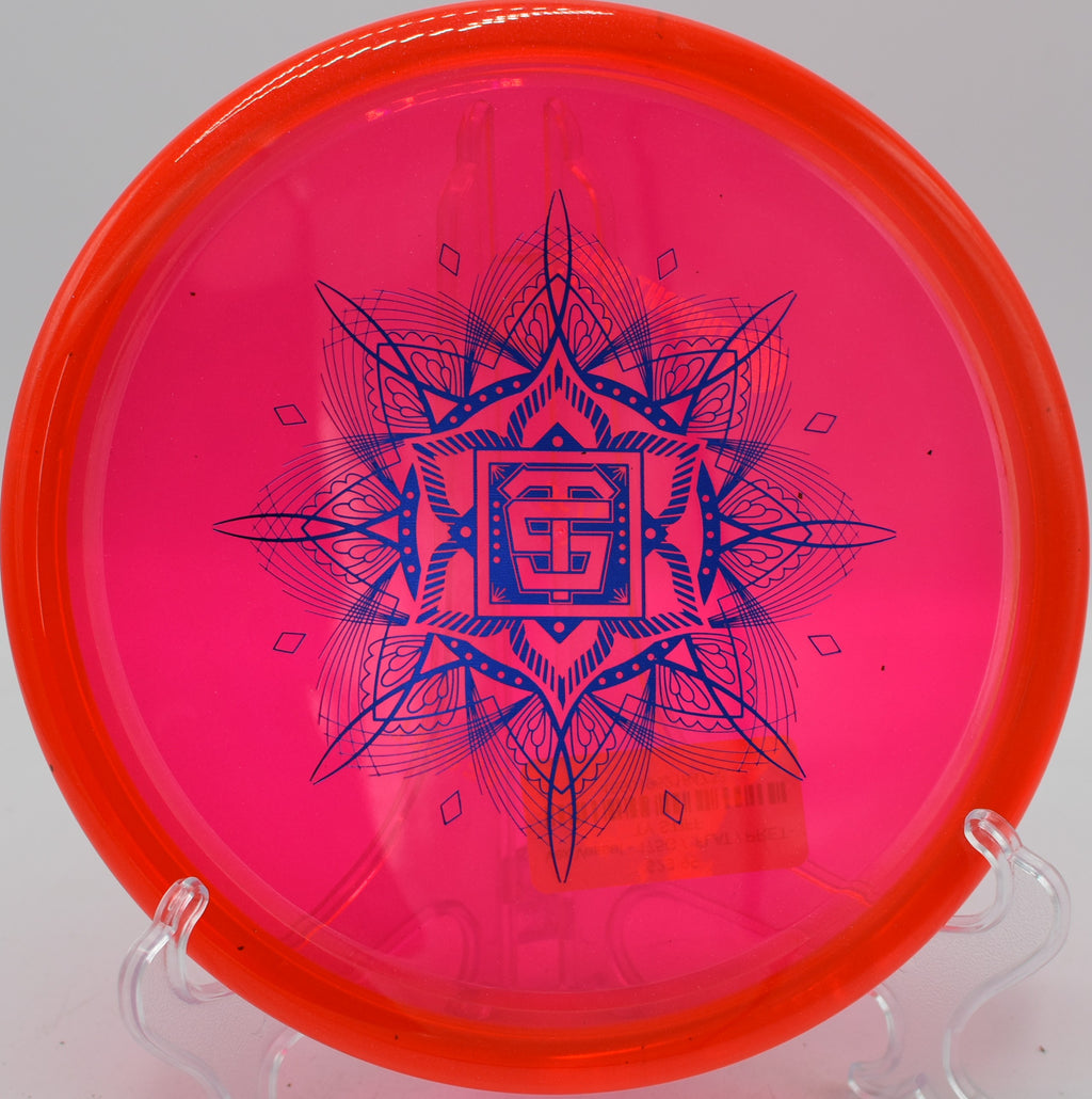 Thought Space VEX Vessel approach disc shaping touch shots at Iron Hill Disc Golf Course in Newark, Delaware.