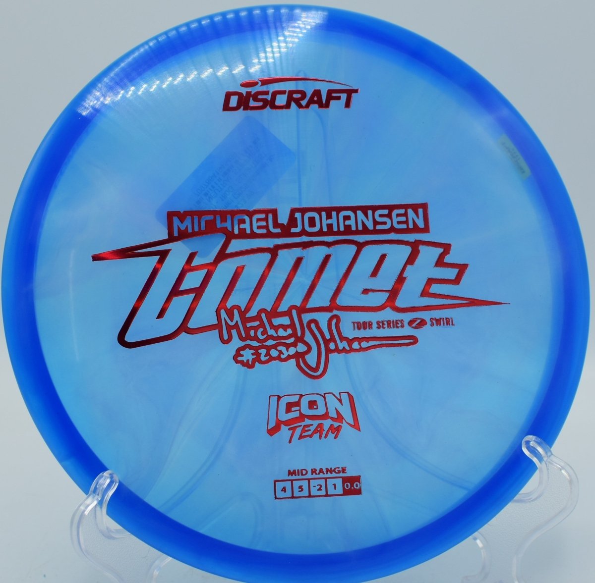 Z - Swirl Comet (2025 Michael Johansen) - Flexline Discs - 70978641945469